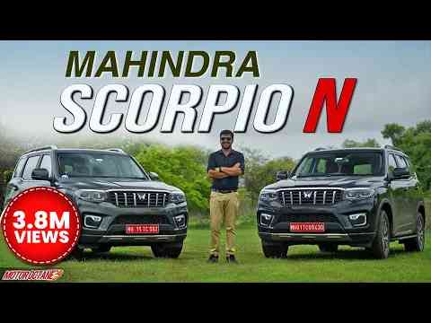 Mahindra Scorpio N - Most Detailed Review