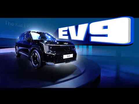 KIA EV9 Launched at 1.3Cr | 2024 Electric SUV in India | Price, Features, Specs, Range & Review