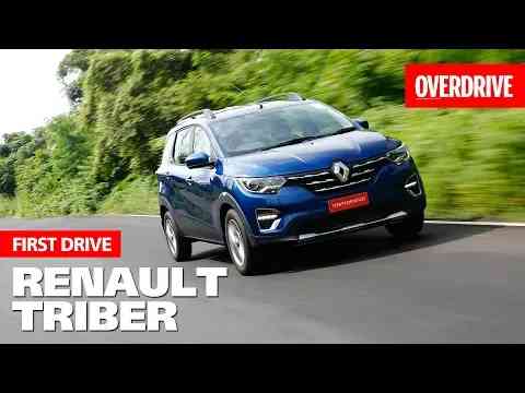 Renault Triber | First Drive | OVERDRIVE