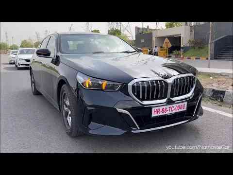 BMW 5 Series 530Li M Sport Long Wheelbase 2024- 70 lakh | Real-life review