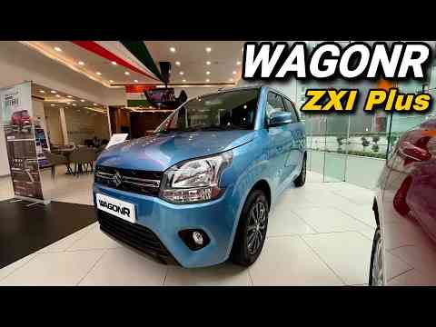 Maruti Wagon R ZXI Plus 2024 - @6.49 Lakhs में Top Model️