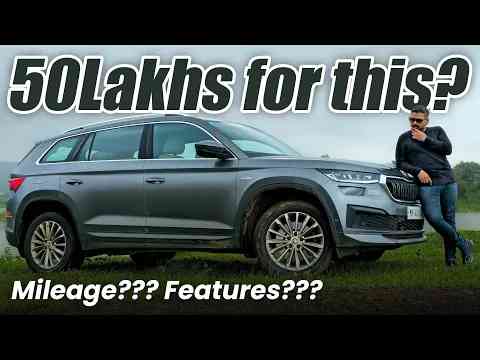 Skoda Kodiaq Real Life Test!  #skoda #kodiaq #german #suv #4x4 #luxurycars #automobile #trending