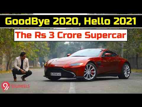 Aston Martin Vantage Driven || Rs 3 Crore British Supercar || What Makes It Special