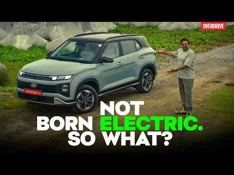 Hyundai Creta EV - afterthought or well thought out? | OVERDRIVE