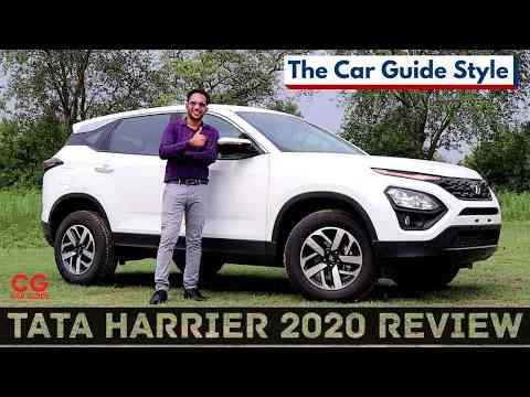 2020 Tata Harrier Diesel Automatic Review, First Drive, Real Life Mileage  Creta 2020 Rival