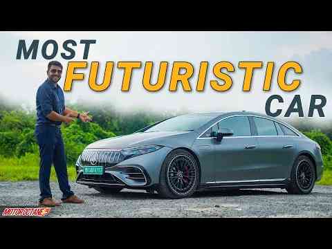 We Drive the Most Futuristic Car in India