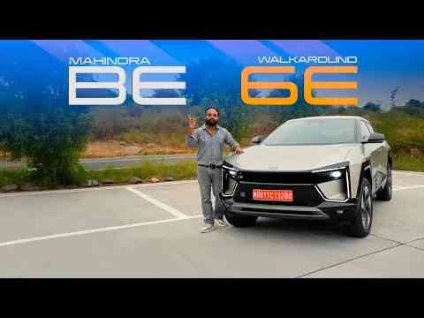 Mahindra BE 6E Walkaround | The New Electric Origin SUV