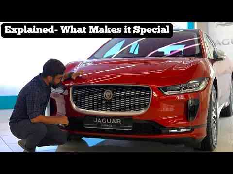 New Jaguar Electric SUV in India | I-Pace | First Look | AutoYogi