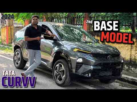 2024 Tata Curvv Pure Plus S Variant Review   l Tata curvv 2nd base model review l MRCars