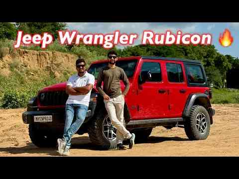 Jeep Wrangler Rubicon 2024 Review | @IndianTorque