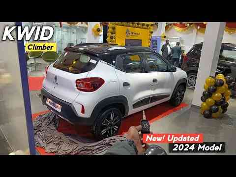 New Updated Renault Kwid 2024 ️| Kwid Climber Real-life Review |