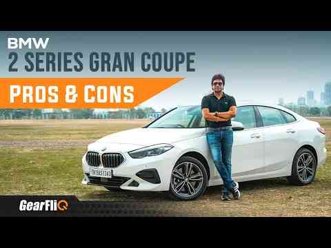 BMW 2 Series Gran Coupe | Pros & Cons | Most affordable BMW - Should you buy? | Hindi | GearFliQ