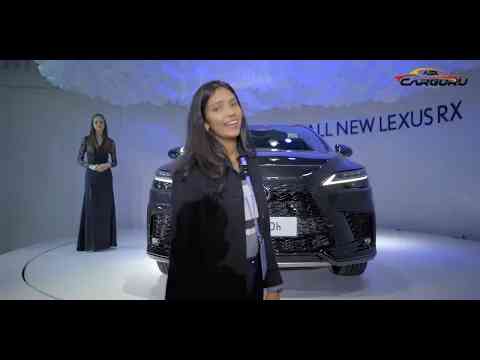 Lexus RX 500H  Luxury Sports suv for India  Ask CARGURU