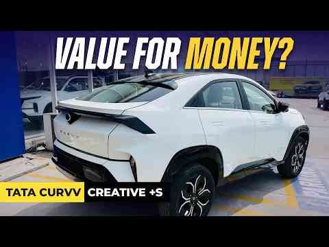 2024 Tata Curvv Creative Plus S Diesel Detailed Walkaround Review Features & Safety