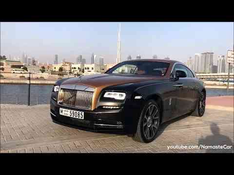 Rolls-Royce Wraith & Black Badge 2018 | Real-life review