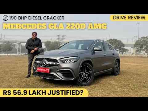 2024 Mercedes-Benz GLA 220d Diesel 4MATIC AMG Line Drive Review || 190 Bhp Diesel Cracker