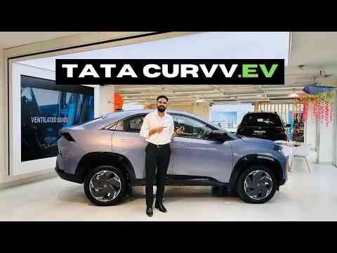 2024 Tata Curvv EV Detailed Walkaround | Car Quest