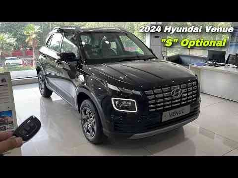 Hyundai Venue S Opt 2024 | Petrol Suv under 12 lakh | Hyundui Venue 2024 !!