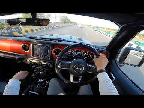 2022 Jeep Wrangler Drive Review l Aayush ssm