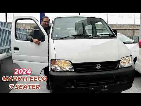 MARUTI EECO 7 SEATER 2024 ! 5.61 Lakh only ! Walkaround & Review with Full Details