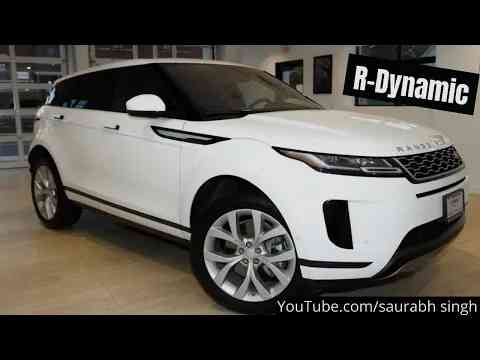 2022 Range Rover Evoque R-Dynamic SE | petrol top model | Review 2022