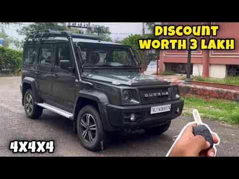 5 DOOR THAR ROXX की WAITING LINE में ना लग के हम तो लेंगे VVIP STYLE में GURKHA