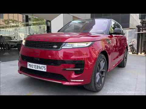 Range Rover Sport Dynamic HSE 2023- 1.7 crore | Real-life review