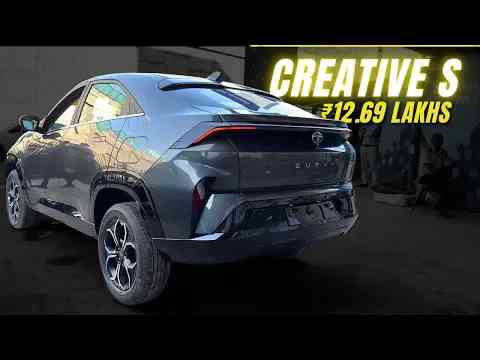 Tata Curvv Creative S 2024 Review, Features, On Road Price