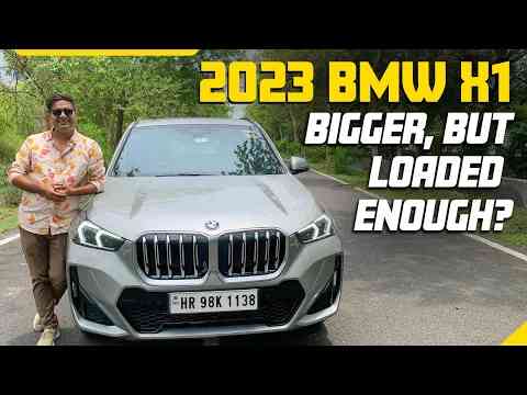 2023 BMW X1 Review - Bigger & Better? | Design, Performance & Features | Detailed Drive Review