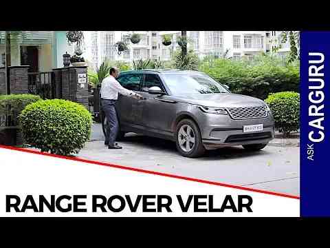 Range Rover Velar Review, Engine, Interior, Drive Review by Team GaadiFY.