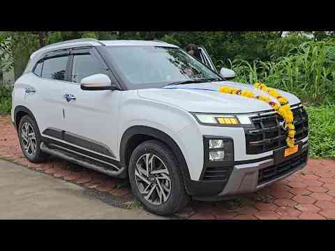 New Hyundai Creta SX 2024 | Facelift Model | Detailed Review | Price Mileage Specifications !!