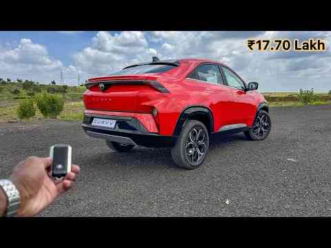 Tata Curvv Accomplished + A Diesel Manual | 2024 Detailed Review