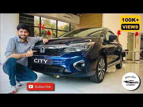 Middle class लोगों की luxury गाड़ी है ये ️ - New Honda City | Walkaround and all details explained