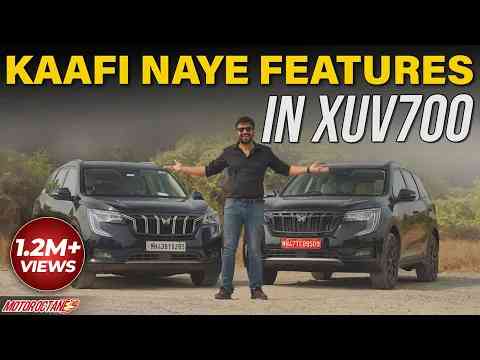 New Mahindra XUV700 2024 - Gets 16 New Features