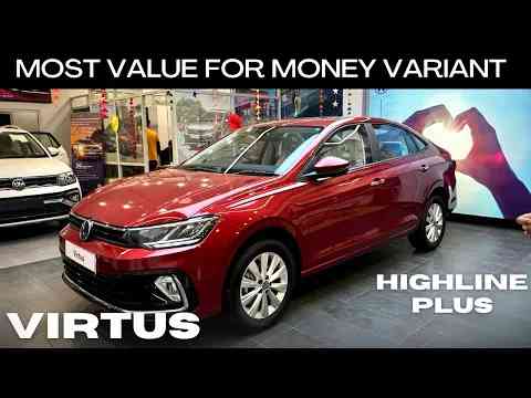 Volkswagen Virtus Highline Plus 2024 | ONLY @ 13.87 LAKHS | Full review