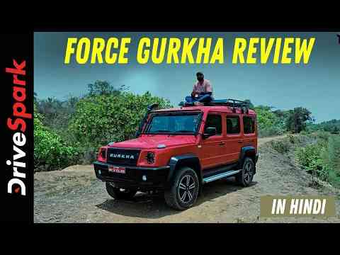 Force Gurkha Review | New Engine | More Power | Diff Locks | New Tech | Promeet Ghosh