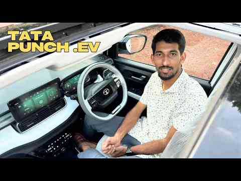 Tata Punch EV Review- Is this the Best Electric Car of 2024 @Beingmandywheels