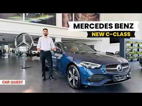 2024 Mercedes Benz New C-Class Walkaround | Car Quest