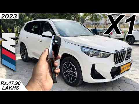 NEW BMW X1 | X1 M Sport | X1 sDrive18d M Sport | Rs.47.90 Lakhs | Detailed Review of BMW X1 2023