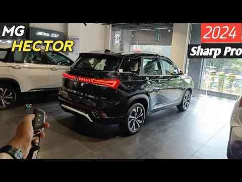 MG Hector Plus Sharp Pro 6 Seater 2024 ️| MG कि Features Loaded SUV कार |