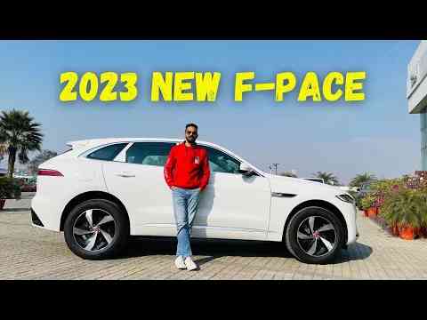 2023 New Jaguar F Pace R- Dynamic S Walkaround | Car Quest