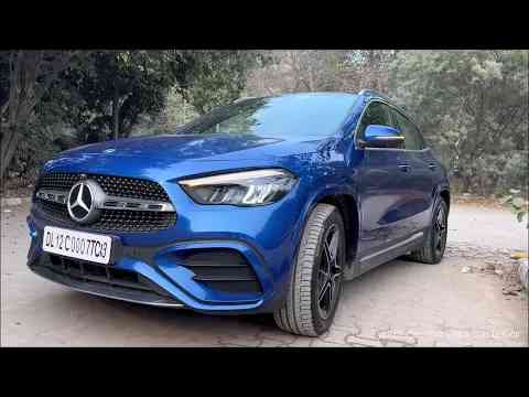 Mercedes-Benz GLA 220d 4Matic AMG Line 2024- 57 lakh | Real-life review