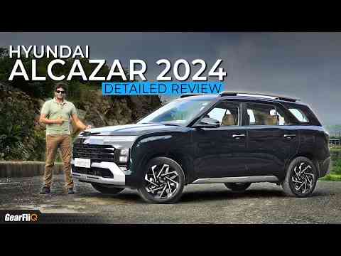 2024 Hyundai Alcazar Review | Much more premium and safer | GearFliQ