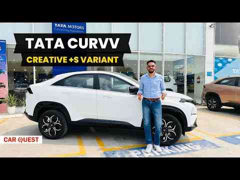 Tata Curvv Creative +S Variant Walkaround | Car Quest