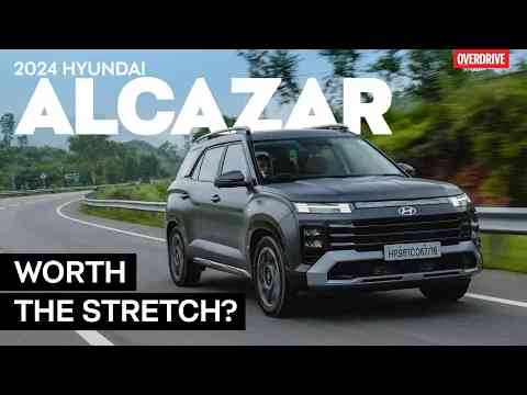 2024 Hyundai Alcazar facelift review - Better than Creta? | #OVERDRIVE