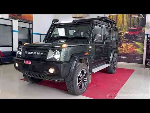 Force Gurkha 5 Door 4x4x4 FM 2.6 CR 2024- 18 lakh | Real-life review