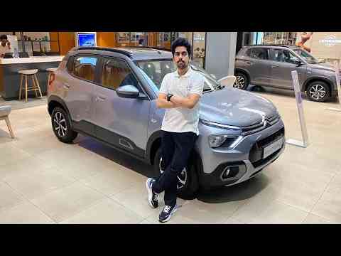 Citroen C3 2024 | Shine Turbo Top Model | Detailed Review with Features & Onroad Price in Hindi