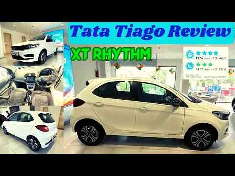 Review Of Tata Tiago XT Rhythm || Tata Tiago XT Rhythm 2023 || Tata Tiago Value for money Variant |