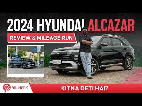 2024 Hyundai Alcazar First Drive Review || Mileage Run || Kitna Deti Hai?