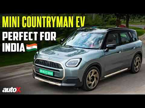 2024 Mini Countryman Electric First Drive Review | Perfect Family SUV For An Car Lovers? | autoX